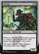 Sly Spy (UST-67F) - Unstable
