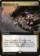 Blot Out the Sky (STX-335) - Strixhaven: School of Mages: (Extended Art) Foil