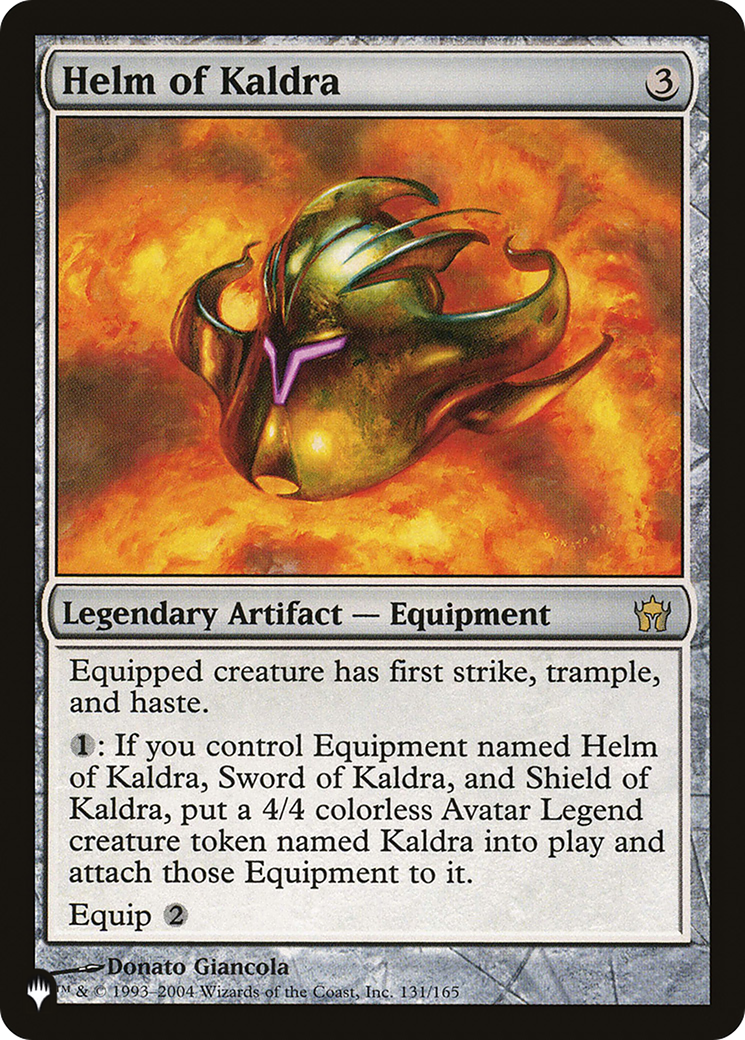 Helm of Kaldra (LIST-5DN-131) - The List