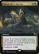 Ghoulcaller's Harvest (MID-372) - Innistrad: Midnight Hunt: (Extended Art)