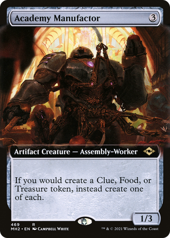 Academy Manufactor (MH2-469) - Modern Horizons 2: (Extended Art)
