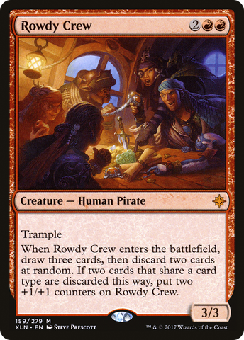 Rowdy Crew (XLN-159) - Ixalan