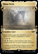 Minas Tirith (LTR-707) - The Lord of the Rings: Tales of Middle-earth: (Showcase) Foil