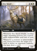 Fey Steed (AFC-274) - Forgotten Realms Commander: (Extended Art)
