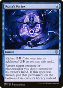 Rona's Vortex (DMU-063) - Dominaria United