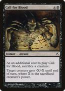 Call for Blood (BOK-063) - Betrayers of Kamigawa