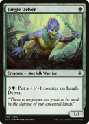 Jungle Delver (XLN-195) - Ixalan Foil