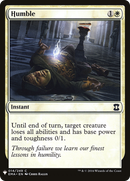 Humble (LIST-EMA-14) - The List