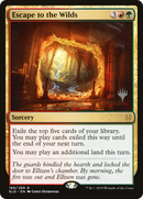 Escape to the Wilds (PPELD-189) - Throne of Eldraine Promos Foil