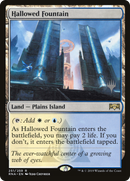 Hallowed Fountain (PPELD-251) - Ravnica Allegiance Promos