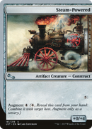 Steam-Powered (UST-161) - Unstable Foil