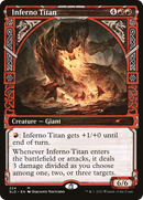 Inferno Titan (SLD-224) - Secret Lair Drop: (Showcase) Foil