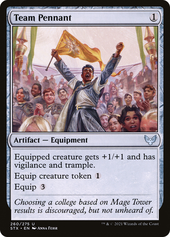 Team Pennant (STX-260) - Strixhaven: School of Mages