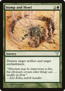 Stomp and Howl (DIS-) - Dissension Foil