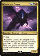 Crosis, the Purger (C17-168) - Commander 2017