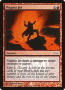Magma Jet (FNM-) - Friday Night Magic 2009 Foil