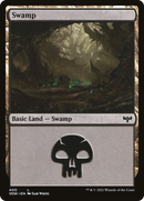 Swamp (VOW-400) - Innistrad: Crimson Vow Foil