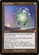 Caged Sun (BRR-009) - The Brothers' War Retro Artifacts Foil