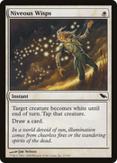 Niveous Wisps (SHM-015) - Shadowmoor