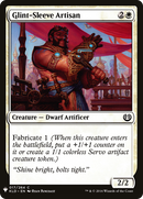 Glint-Sleeve Artisan (LIST-KLD-17) - The List