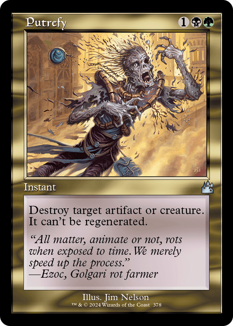 Putrefy (RVR-378) - Ravnica Remastered