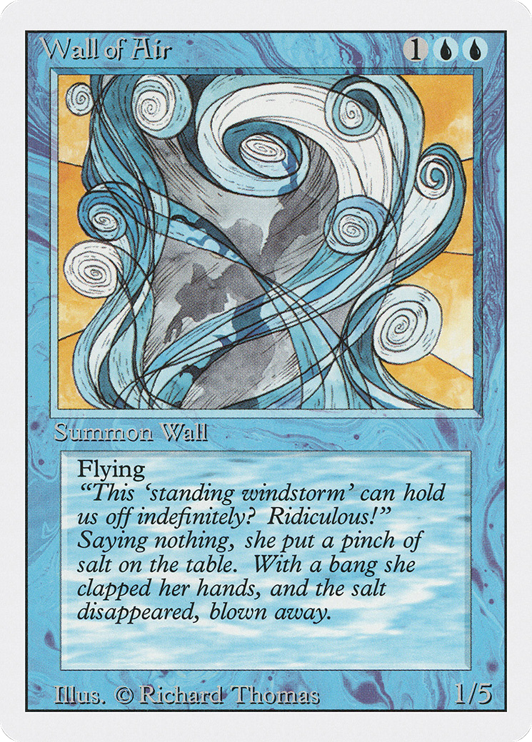 Wall of Air (3ED-090) - Revised Edition