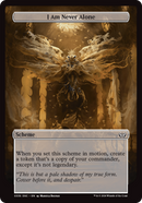 I Am Never Alone (A:DSC-335) - Duskmourn: House of Horror Commander