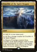 Crucible of the Spirit Dragon (C17-243) - Commander 2017