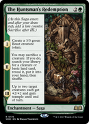 The Huntsman's Redemption (PPWOE-176) - Wilds of Eldraine Promos Foil
