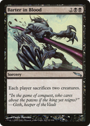 Barter in Blood (MRD-057) - Mirrodin Foil