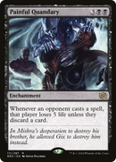Painful Quandary (BRO-111) - The Brothers' War Foil