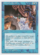 Hurkyl's Recall (4ED-077) - Fourth Edition