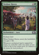 Verdant Haven (M15-206) - Magic 2015 Foil