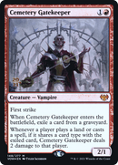 Cemetery Gatekeeper (PRE-148) - Innistrad: Crimson Vow Promos Foil