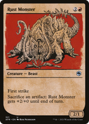 Rust Monster (AFR-321) - Adventures in the Forgotten Realms: (Showcase) Foil