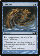 Time Ebb (M14-074) - Magic 2014
