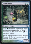 Gilder Bairn (LIST-EVE-152) - The List Foil