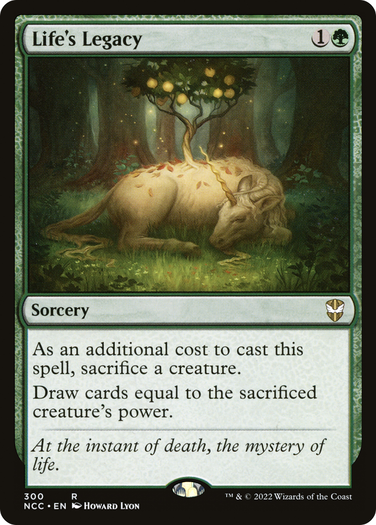 Life's Legacy (NCC-300) - New Capenna Commander