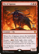 Ox of Agonas (PPTHB-147) - Theros Beyond Death Promos