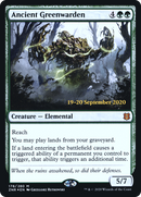 Ancient Greenwarden (PRE-178S) - Zendikar Rising Promos Foil