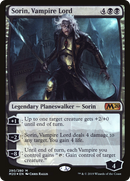 Sorin, Vampire Lord (M20-290) - Core Set 2020 Foil