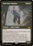 Sanctuary Warden (SNC-443) - Streets of New Capenna: (Showcase) Foil