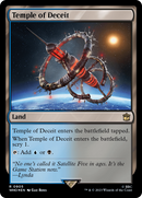 Temple of Deceit (WHO-905) - Doctor Who Foil