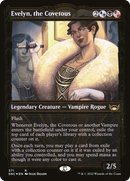 Evelyn, the Covetous (SNC-371) - Streets of New Capenna: (Showcase) Foil