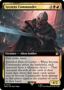 Sycorax Commander (WHO-445) - Doctor Who: (Extended Art) Foil