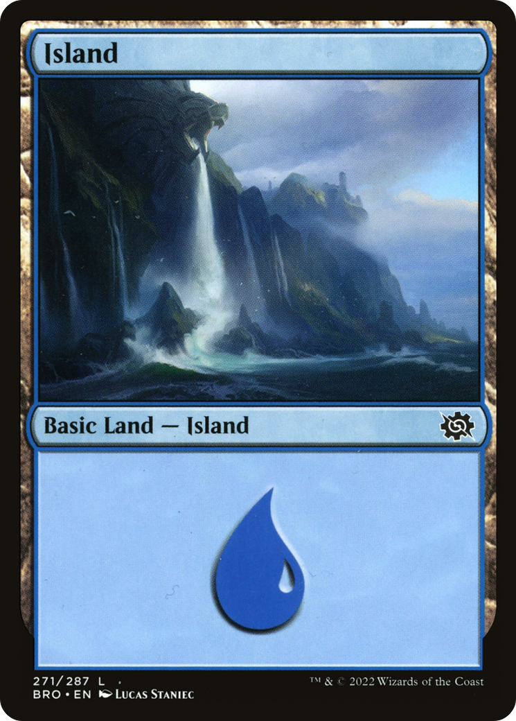 Island (BRO-271) - The Brothers' War