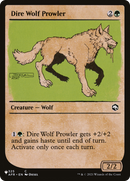 Dire Wolf Prowler (LIST-AFR-325) - The List: (Showcase)