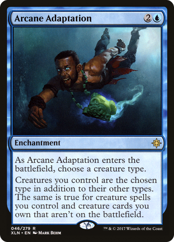 Arcane Adaptation (XLN-046) - Ixalan