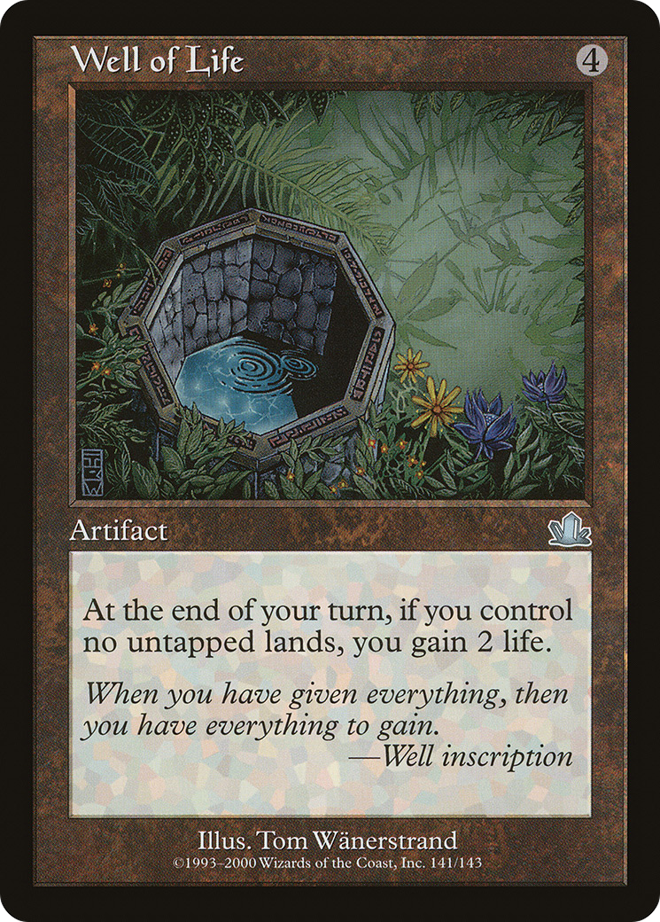 Well of Life (PCY-141) - Prophecy Foil