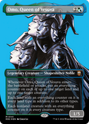 Omo, Queen of Vesuva (M3C-141) - Modern Horizons 3 Commander (Borderless) Foil